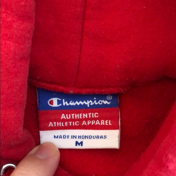 Champion Ohio State Hoodie - Picture 3 of 3